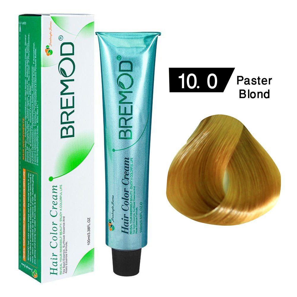 Bremod Hair Color Tube+Developer - 100ml - Rumaisas