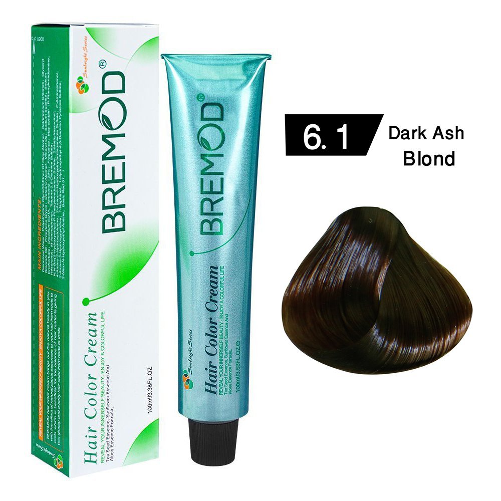 Bremod Hair Color Tube+Developer - 100ml - Rumaisas