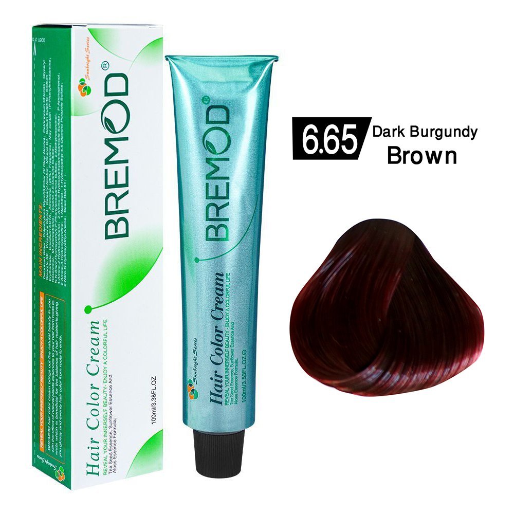 Bremod Hair Color Tube+Developer - 100ml - Rumaisas