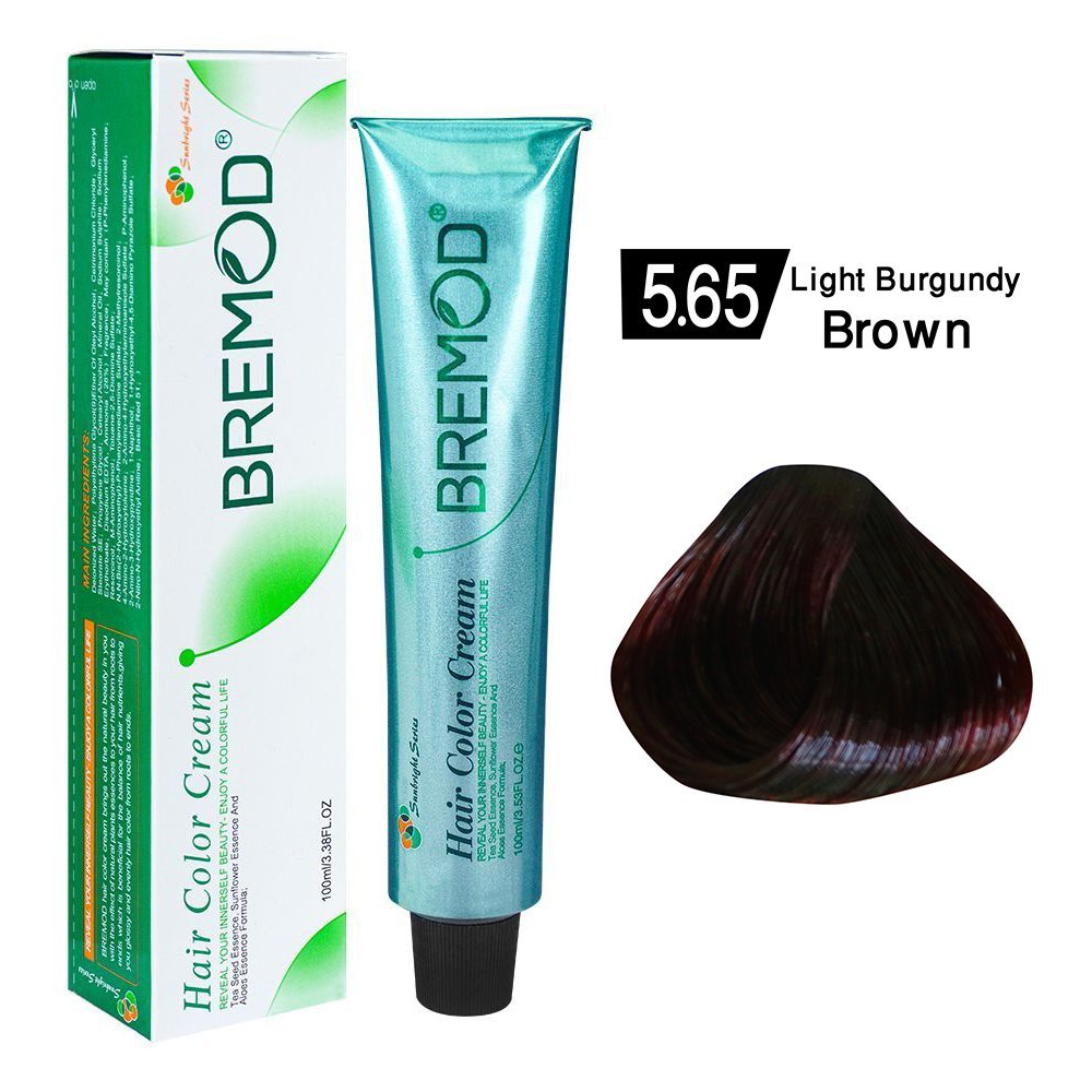 Bremod Hair Color Tube+Developer - 100ml - Rumaisas
