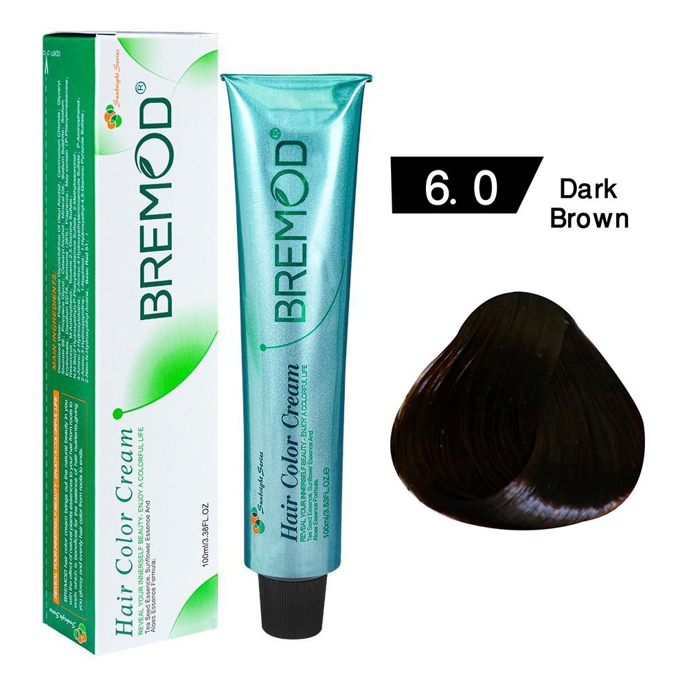 Bremod Hair Color Tube+Developer - 100ml - Rumaisas