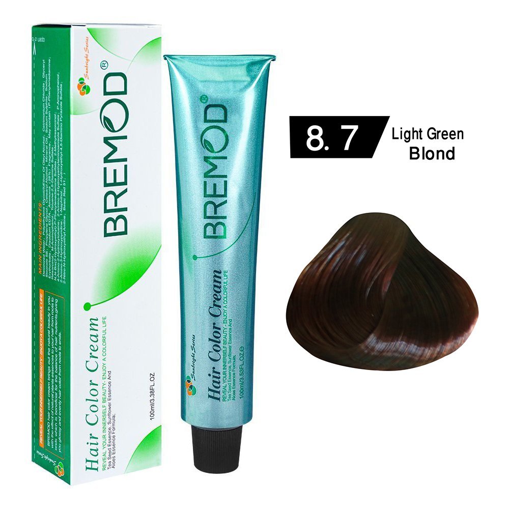 Bremod Hair Color Tube+Developer - 100ml - Rumaisas