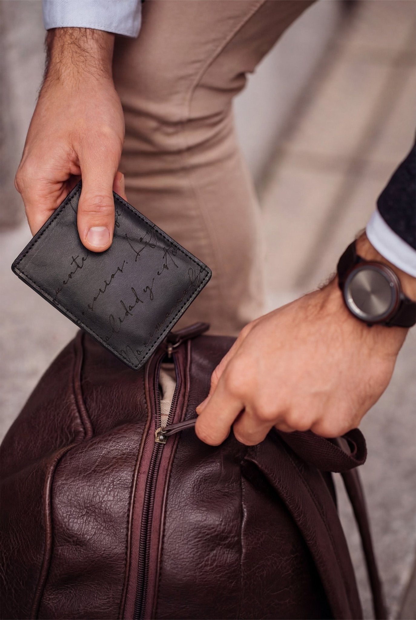 CARD WALLET CH608 BKA "RFID PROTECTION" - Rumaisas