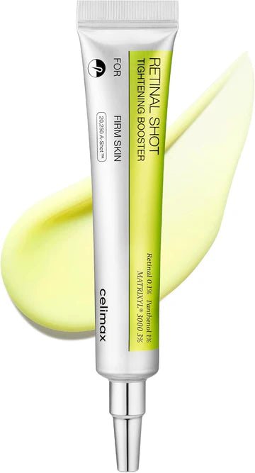Celimax Retinol Shot Tightening Booster & Anti - Aging Serum | Buy 1 Get 1 FREE - Rumaisas