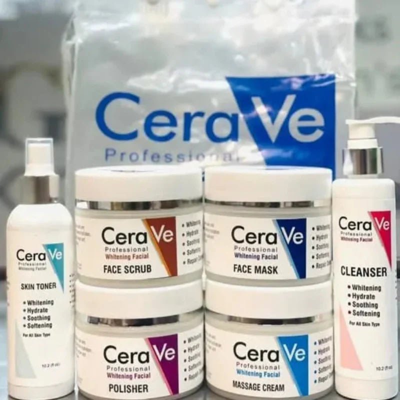 CeraVe Professional Whitening Facial Kit - Rumaisas