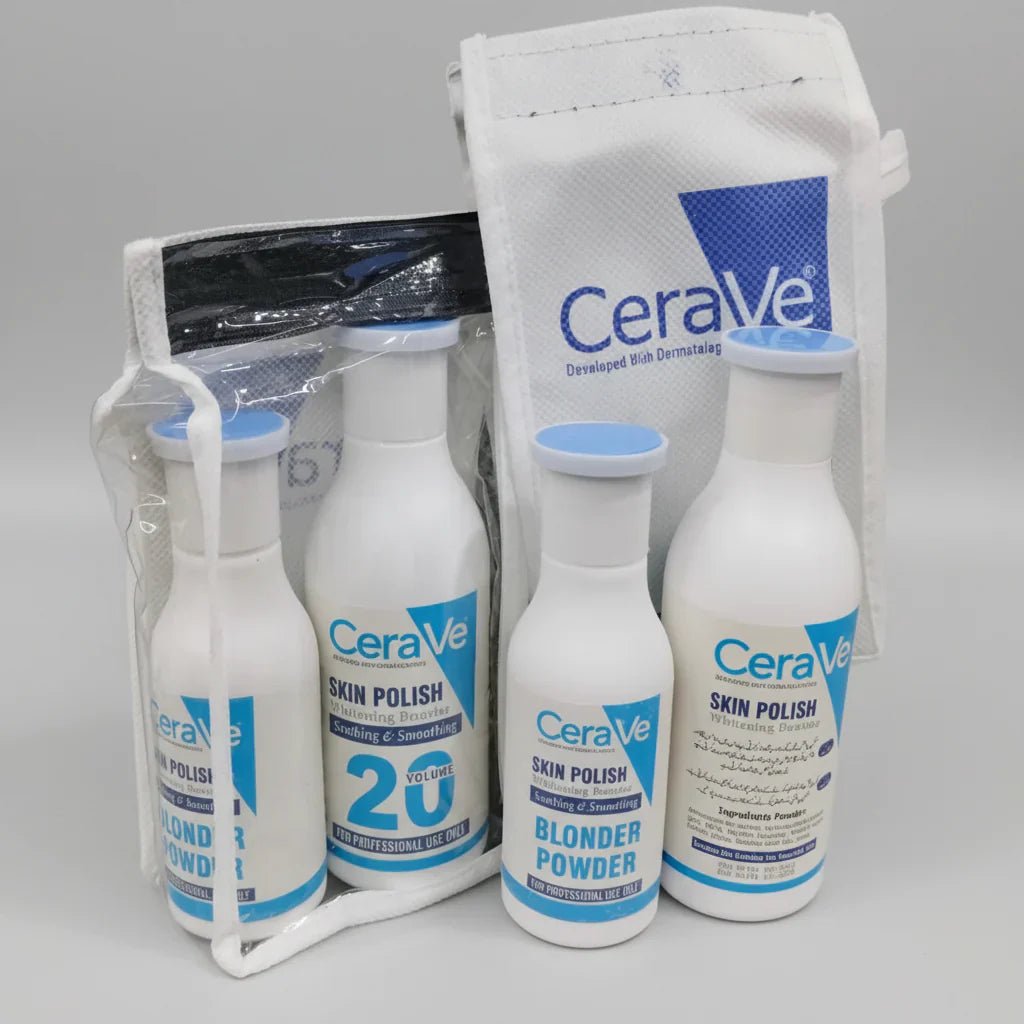 CeraVe Skin Polish Set - Whitening Booster & Blonder Powder for Radiant Skin) - Rumaisas