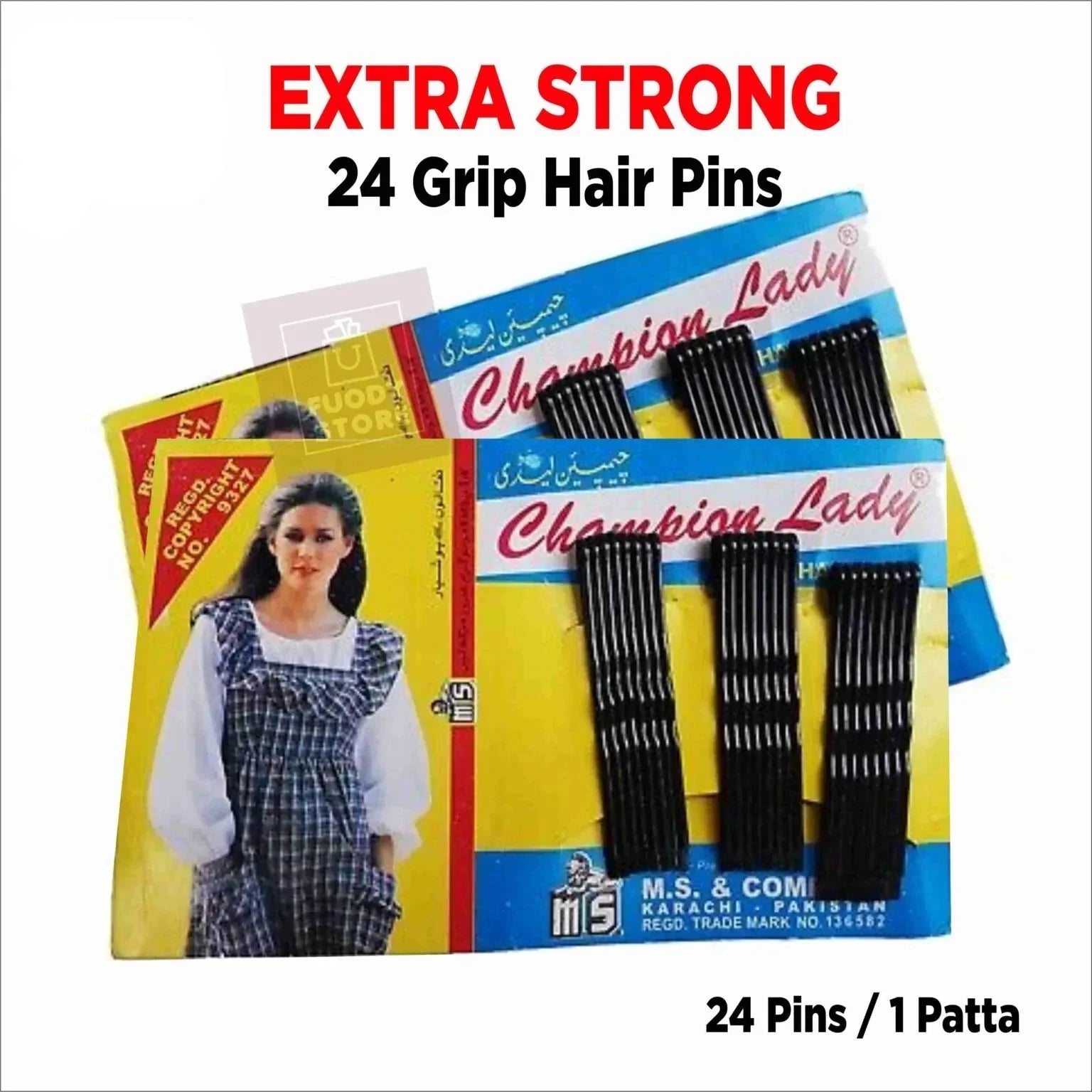 Champion Lady Hair Pins , Bobby Hair Pins - Rumaisas