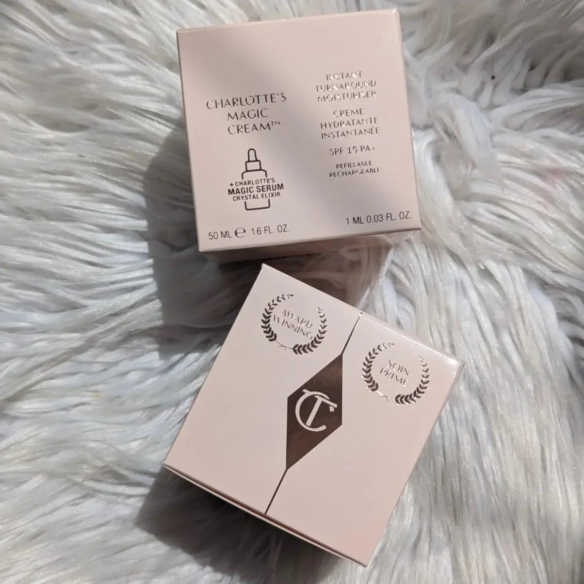 Charlotte Tilbury Magic Cream SPF15 - 50ml - Rumaisas