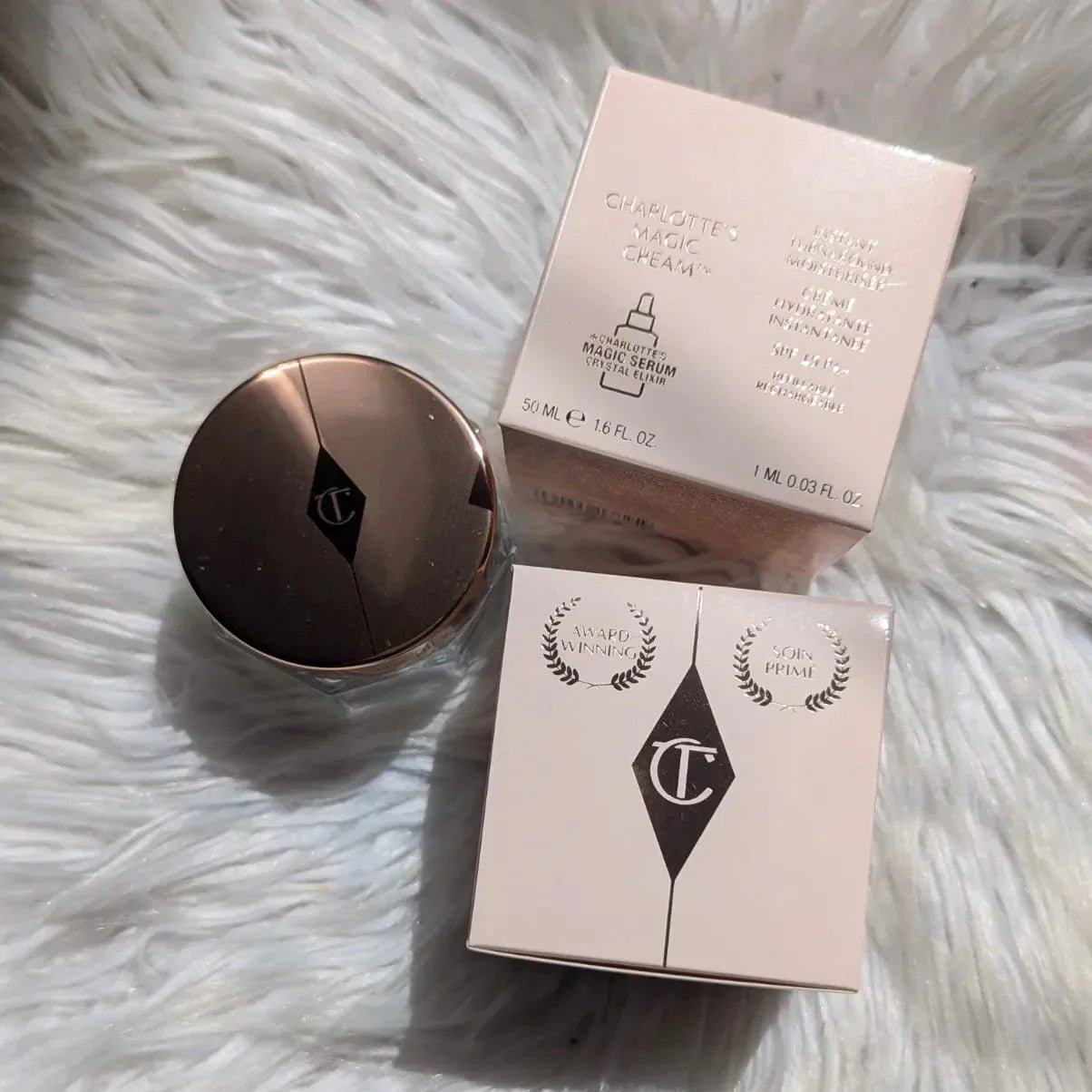 Charlotte Tilbury Magic Cream SPF15 - 50ml - Rumaisas