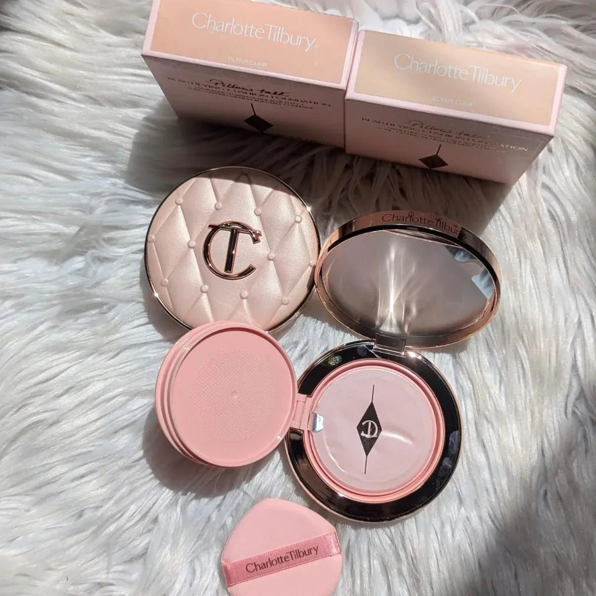 Charlotte Tilbury Pillow Talk Beautifying Cushion Foundation - 12g - Rumaisas