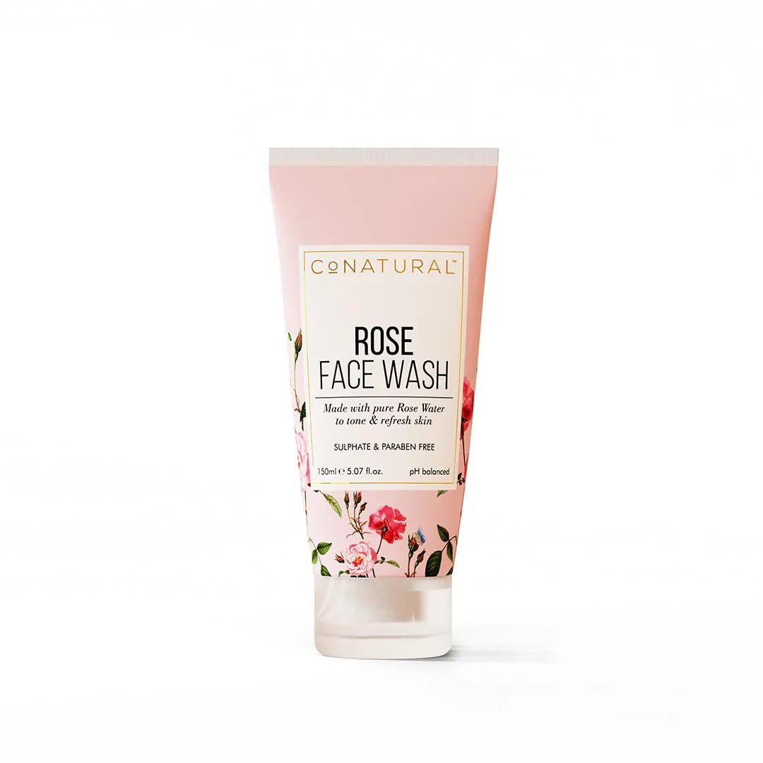 Co - Natural Rose Facewash - Rumaisas