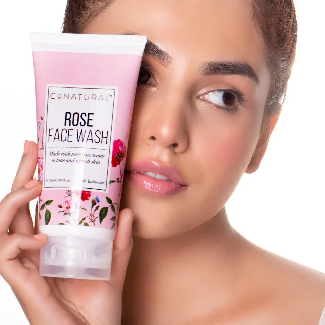 Co - Natural Rose Facewash - Rumaisas