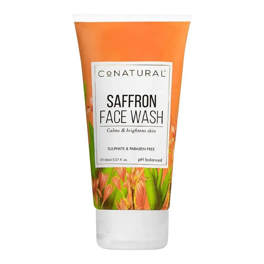 Co - Natural Saffron Face Wash - 150ml - Rumaisas