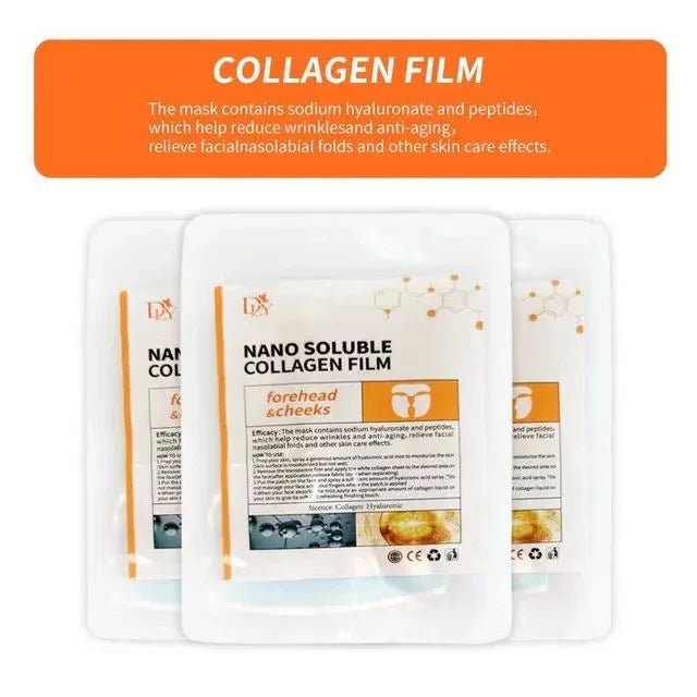 Collagen - Dissolving Masks for Korean Glass Skin - Rumaisas