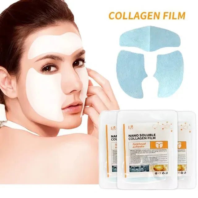 Collagen - Dissolving Masks for Korean Glass Skin - Rumaisas