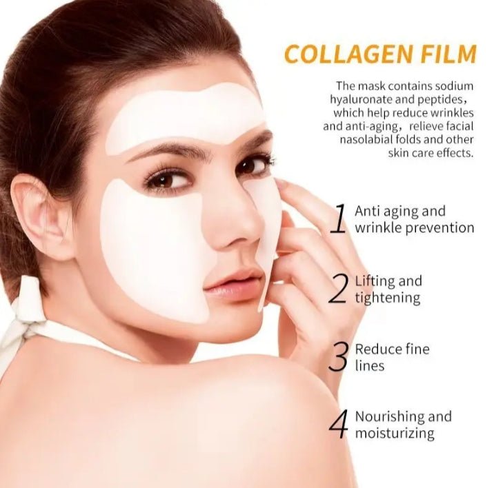 Collagen - Dissolving Masks for Korean Glass Skin - Rumaisas