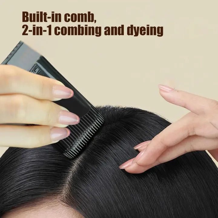 Comb Instant Hair 2 in 1 – Touch Up Hair Dye Comb - Rumaisas