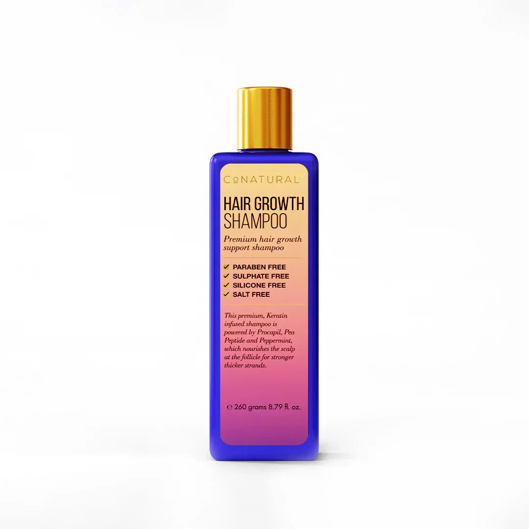 CoNatural Hair Growth Shampoo - 260ml - Rumaisas