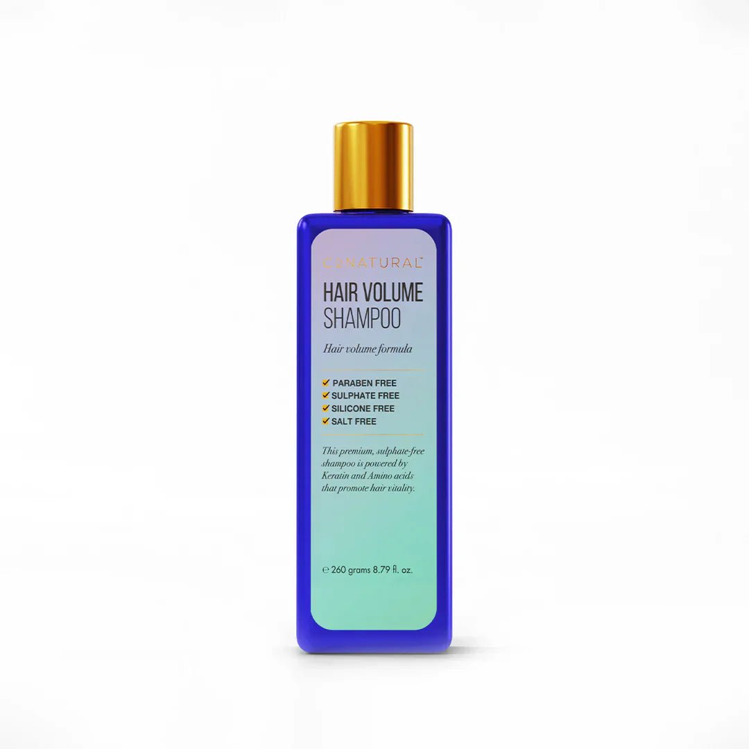 CoNatural Hair Volume Shampoo, 260ml - Rumaisas