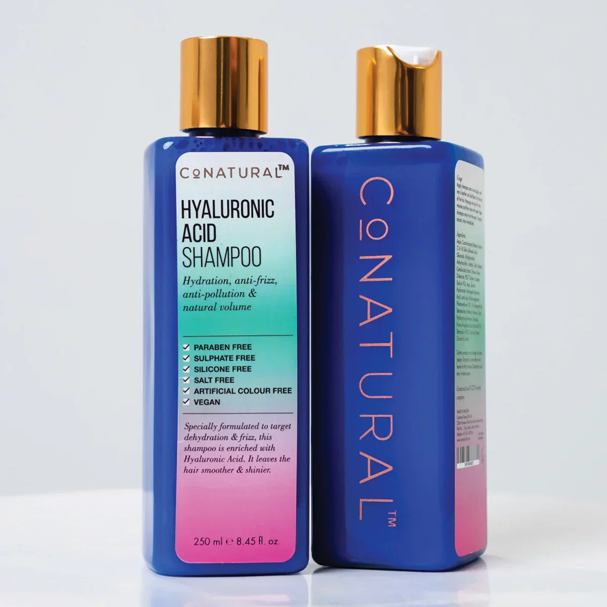 CoNatural Hyaluronic Acid Shampoo - 250ml - Rumaisas