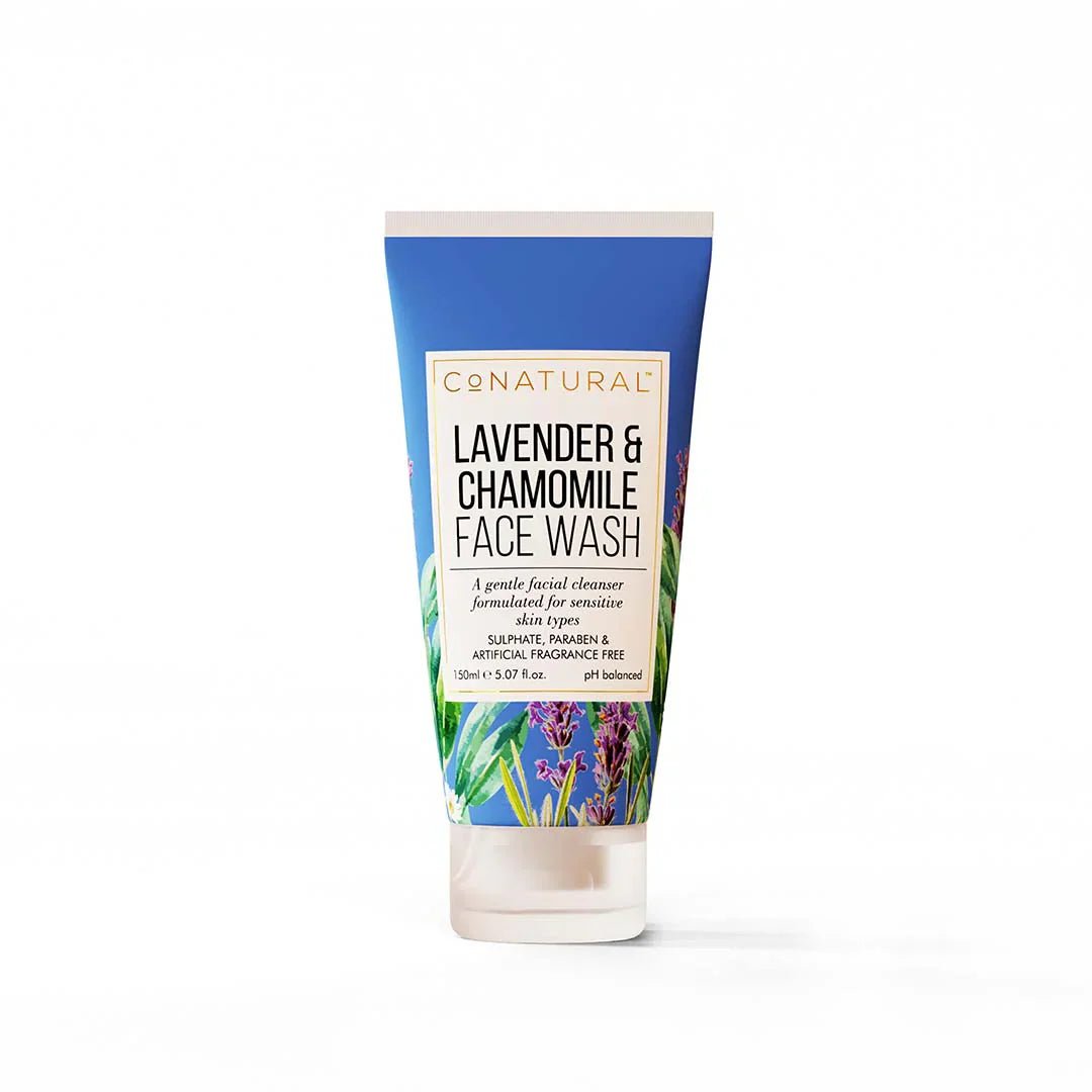 CoNatural Lavender & Chamomile Facewash - 150ml - Rumaisas