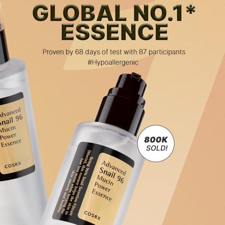 Cosrx Advanced Snail 96 Mucin Power Essence - 100ml - Rumaisas