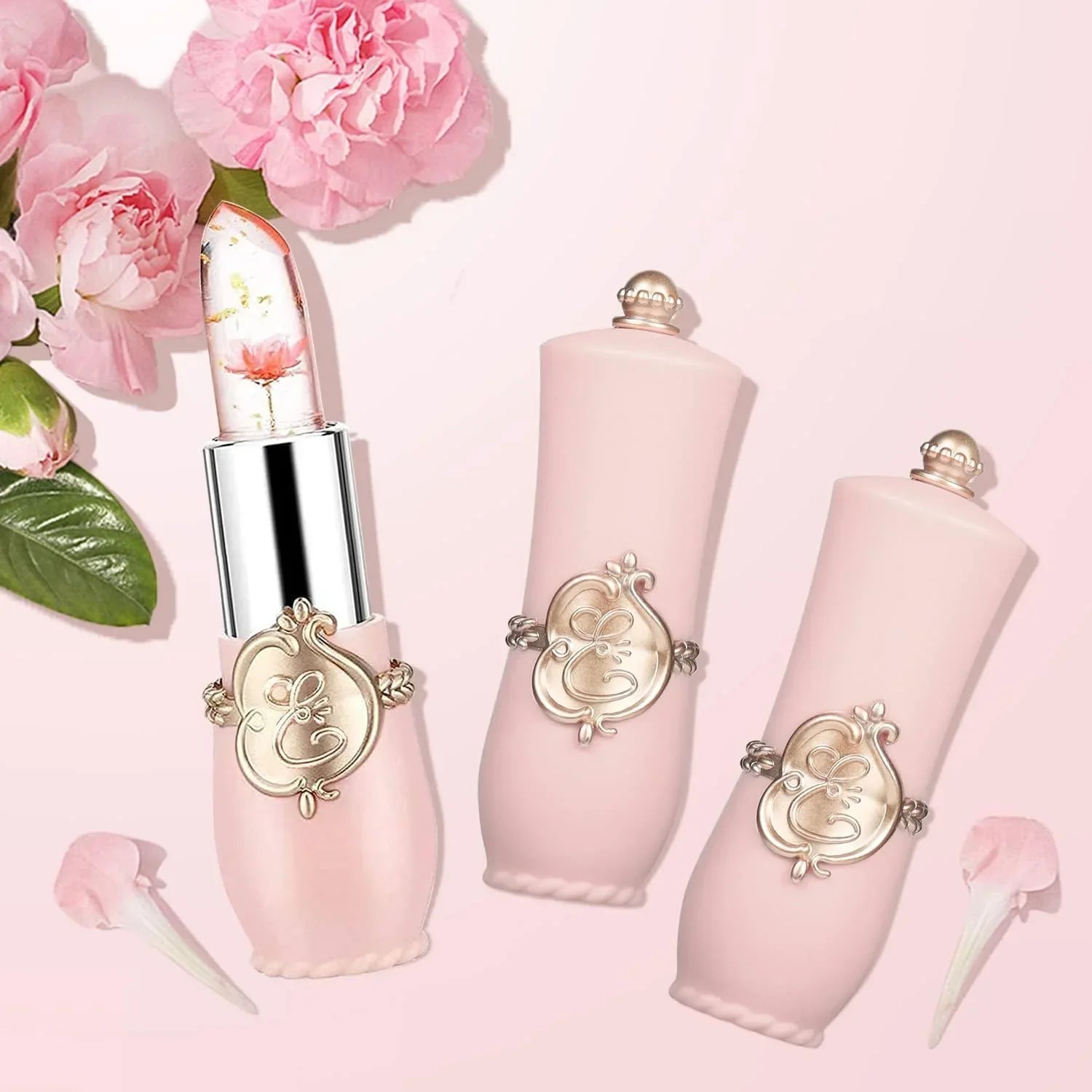 Crystal Flower Jelly Lipstick - Each - Rumaisas