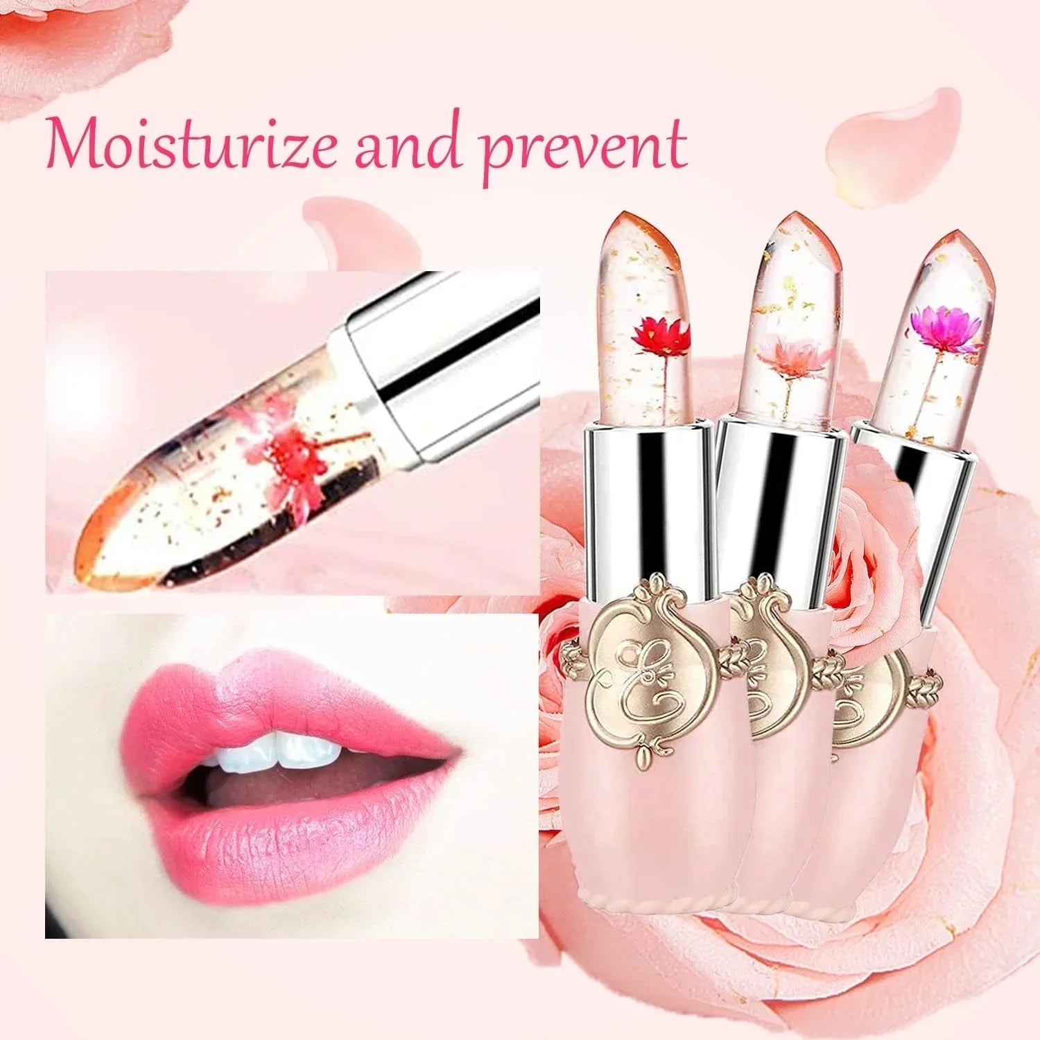 Crystal Flower Jelly Lipstick - Each - Rumaisas
