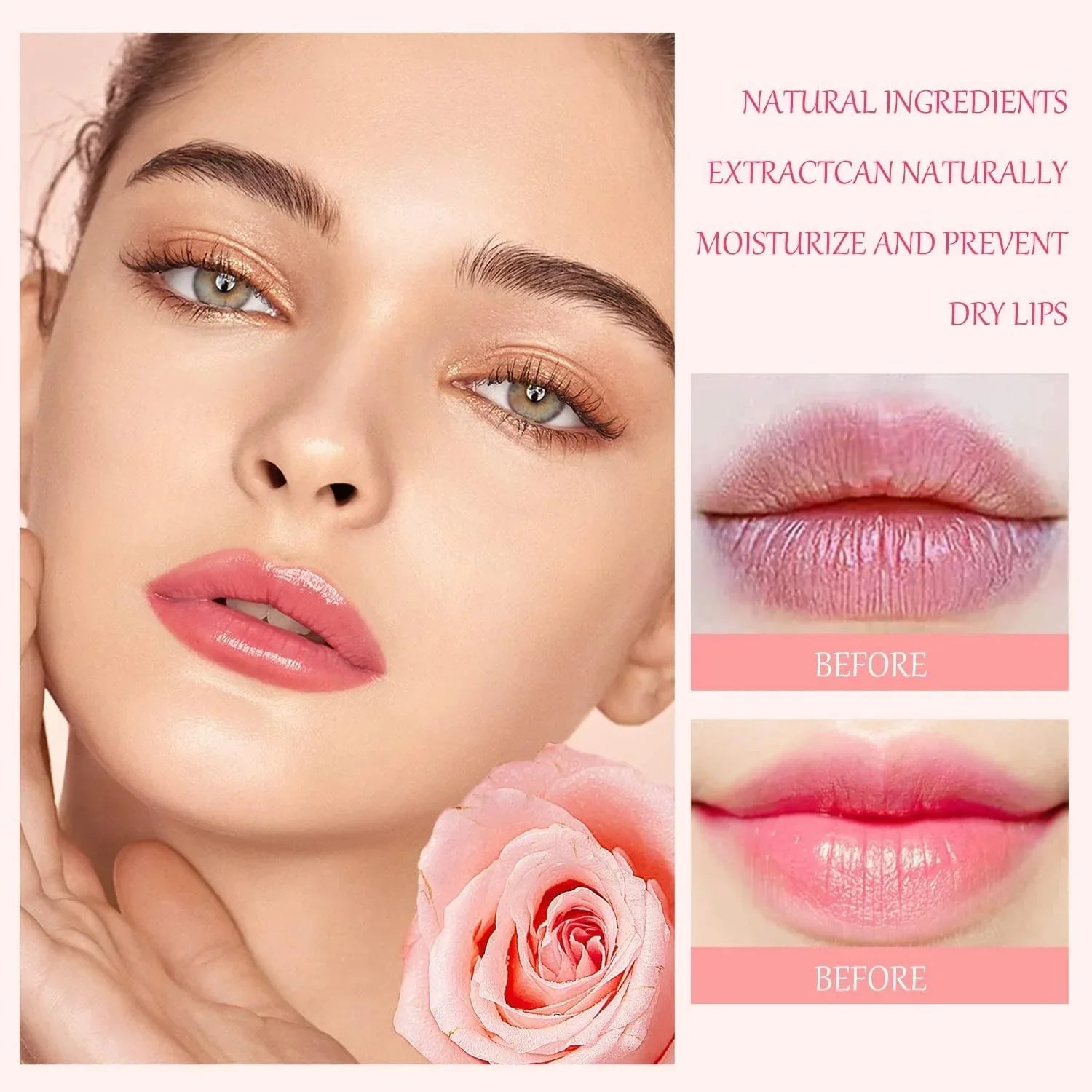 Crystal Flower Jelly Lipstick - Each - Rumaisas