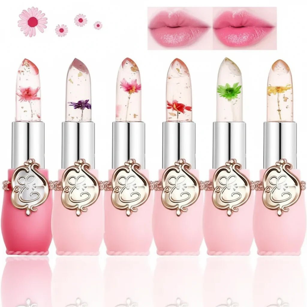 Crystal Flower Jelly Lipstick - Each - Rumaisas