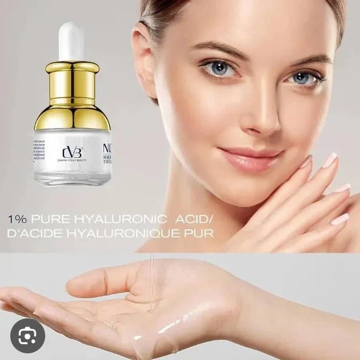 Cvb Nude Hyaluronic Tinted Serum - Rumaisas