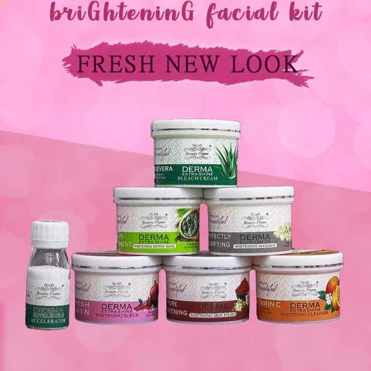 Derma Extra Shine Facial Kit - 95ml Each - Rumaisas