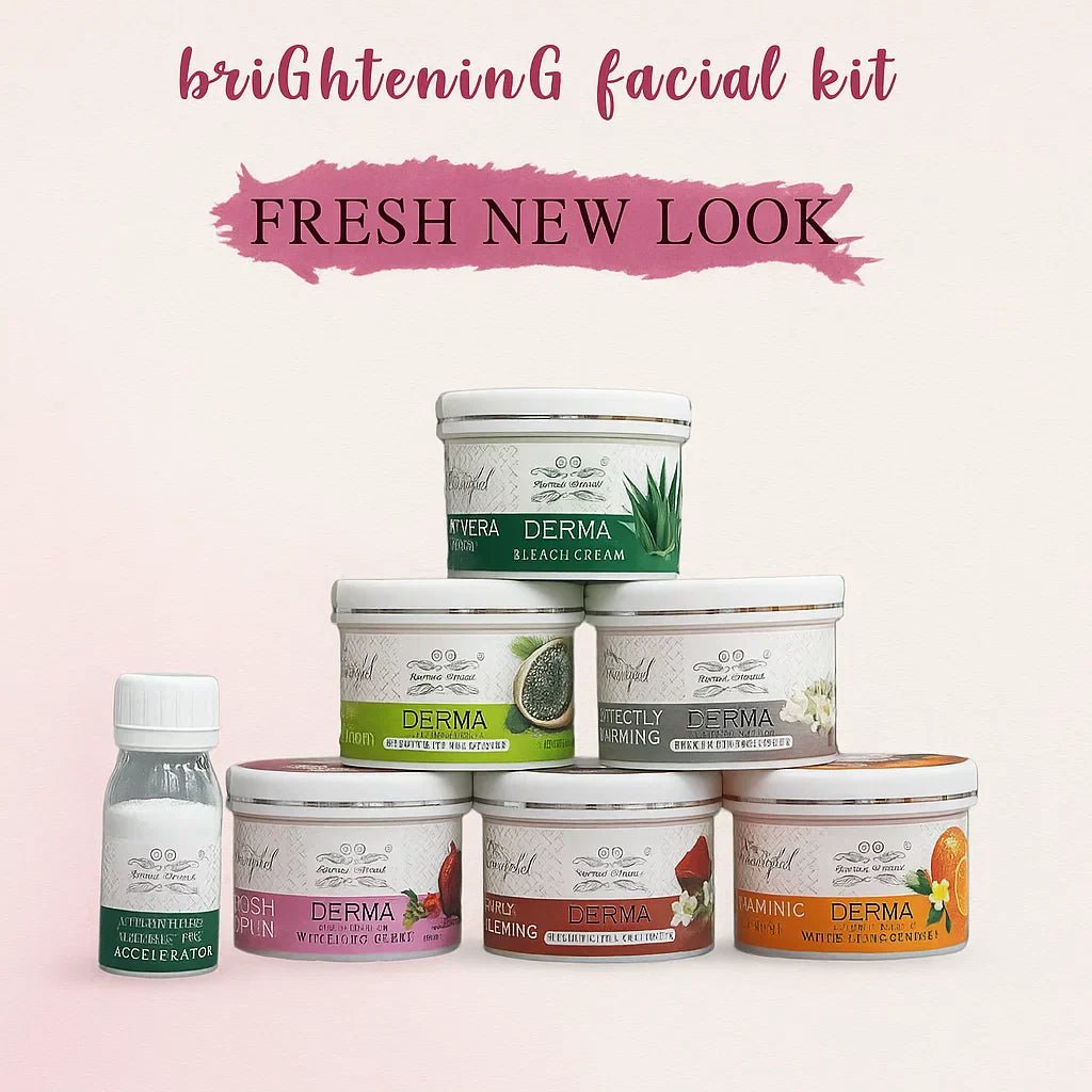 Derma Extra Shine Facial Kit - 95ml Each - Rumaisas