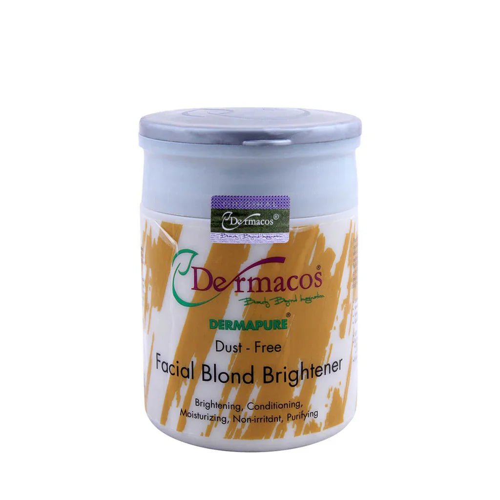 Dermacos Skin Polish Brightener - 200g + Activator - 200ml - Rumaisas