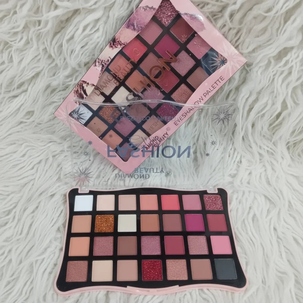 Diamond Beauty Eyeshadow Palette - 28 Colors - Rumaisas