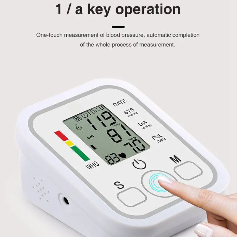 Digital BP apparatus Arm Type Blood Pressure Monitor - Rumaisas