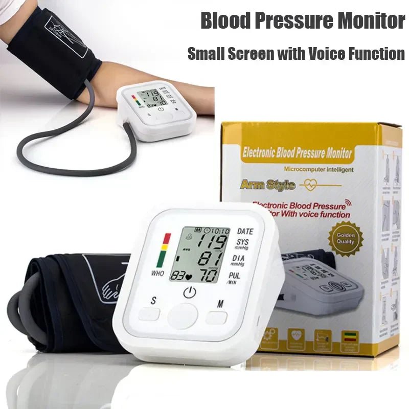 Digital BP apparatus Arm Type Blood Pressure Monitor - Rumaisas