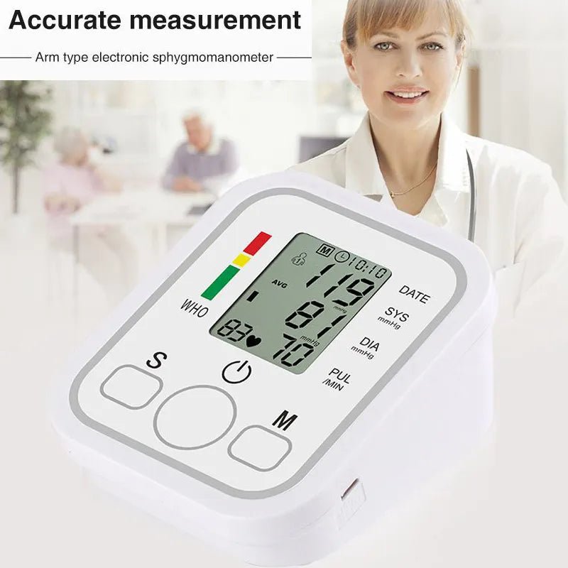 Digital BP apparatus Arm Type Blood Pressure Monitor - Rumaisas