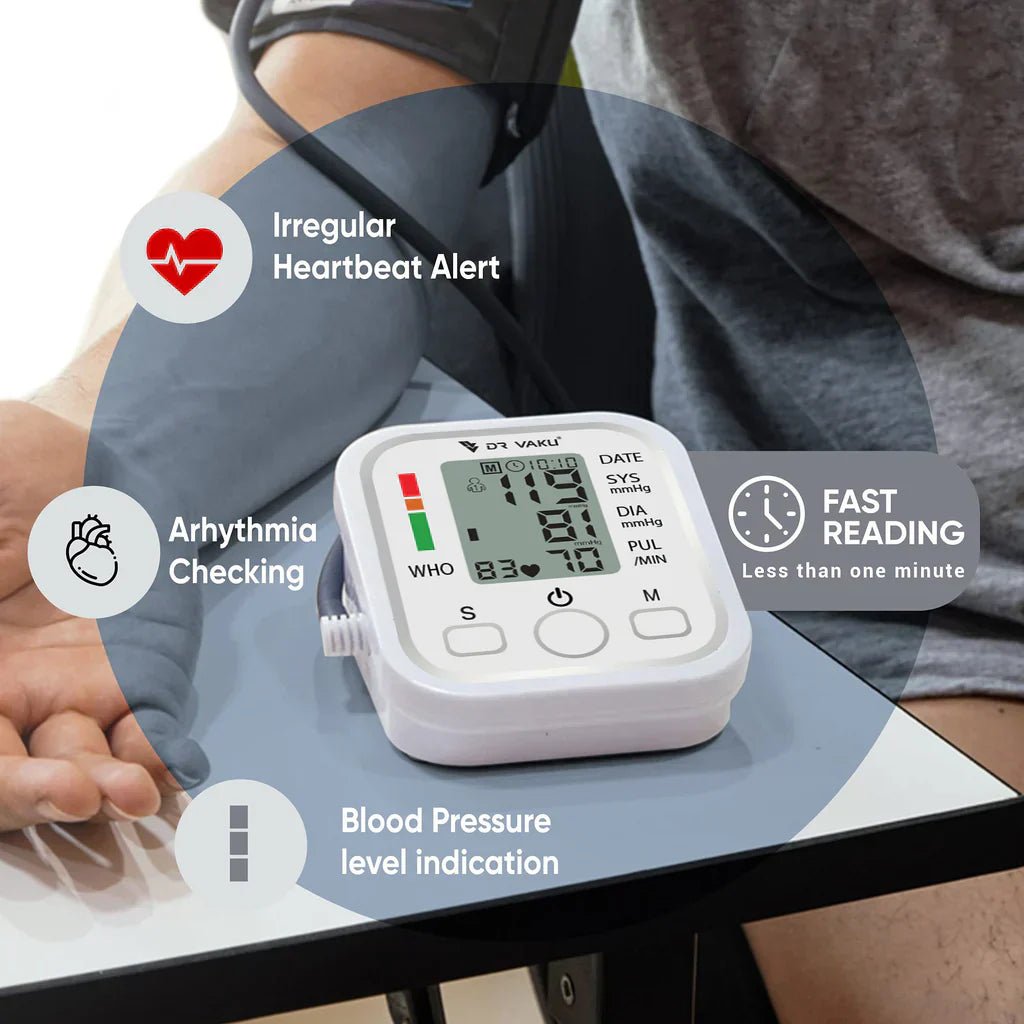 Digital BP apparatus Arm Type Blood Pressure Monitor - Rumaisas