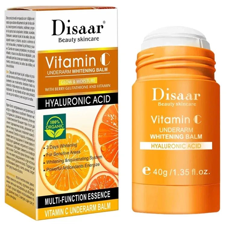 Disaar Whitening Anti - Perspirant Vitamin C Deodorant Roll‑On - 50ml - Rumaisas