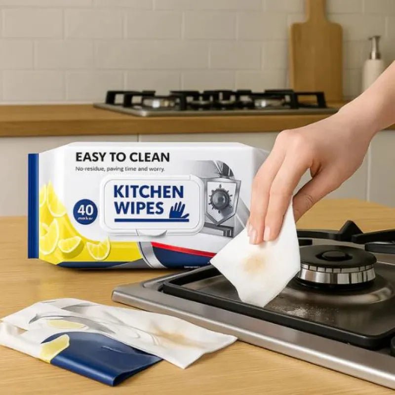 Disposable Kitchen Cleaning Wipes - Rumaisas