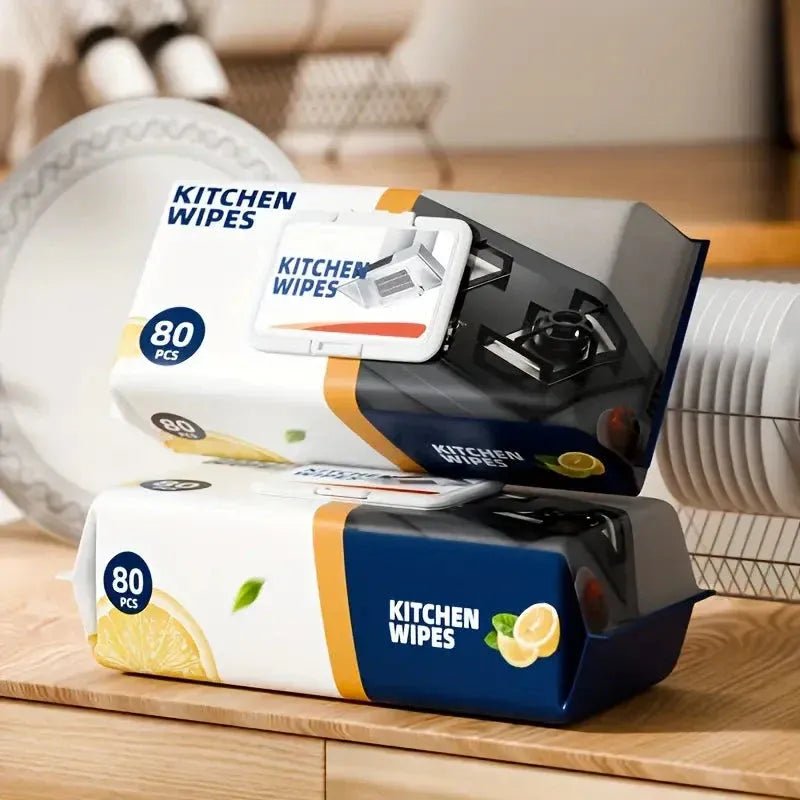 Disposable Kitchen Cleaning Wipes - Rumaisas