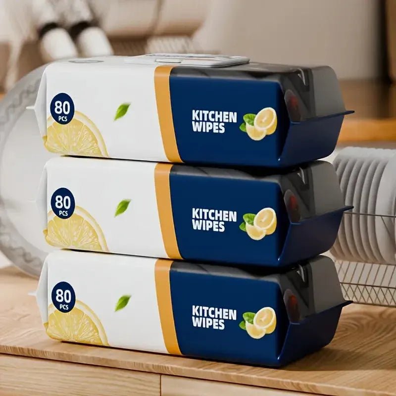 Disposable Kitchen Cleaning Wipes - Rumaisas