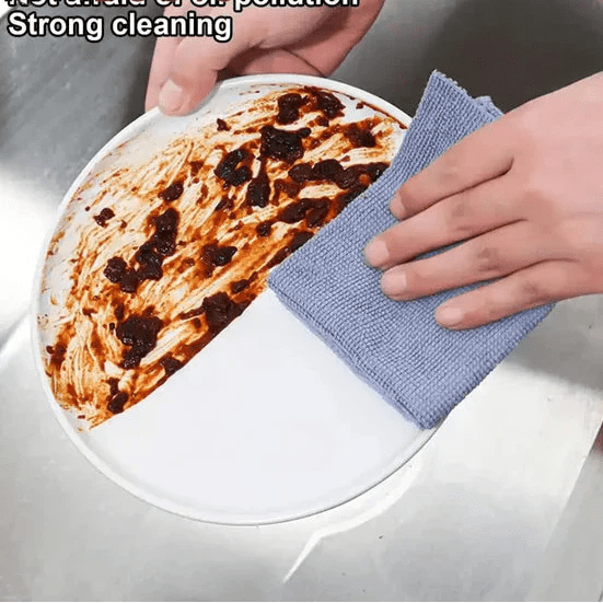 Disposable Microfiber Kitchen Towel - Box Packing - Rumaisas