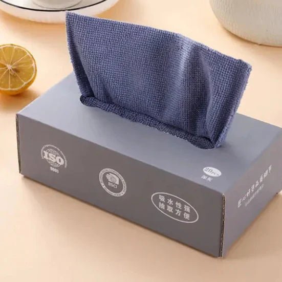 Disposable Microfiber Kitchen Towel - Box Packing - Rumaisas