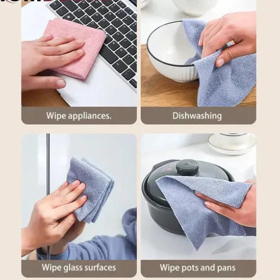 Disposable Microfiber Kitchen Towel - Box Packing - Rumaisas