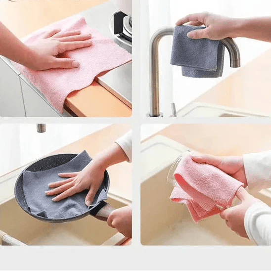 Disposable Microfiber Kitchen Towel - Box Packing - Rumaisas