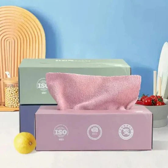 Disposable Microfiber Kitchen Towel - Box Packing - Rumaisas