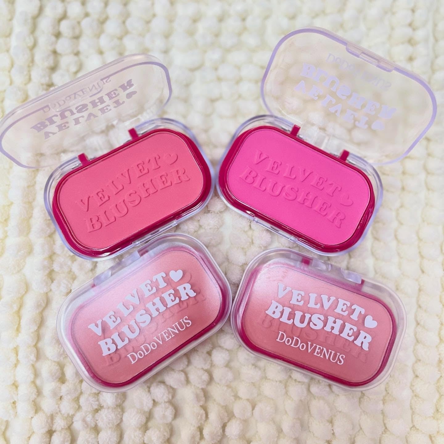 Dodo Venus Velvet Blusher - Rumaisas