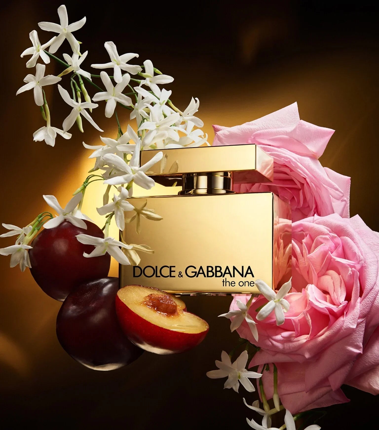 Dolce & Gabbana The One Gold Eau de Parfum Intense - 75ml - Rumaisas